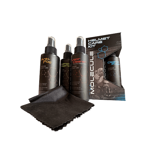 Helmet Care Kit / Kit de cuidado para cascos
