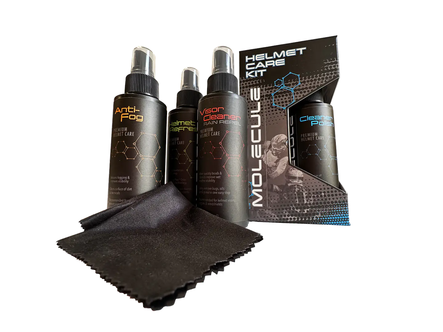 Helmet Care Kit / Kit de cuidado para cascos 1