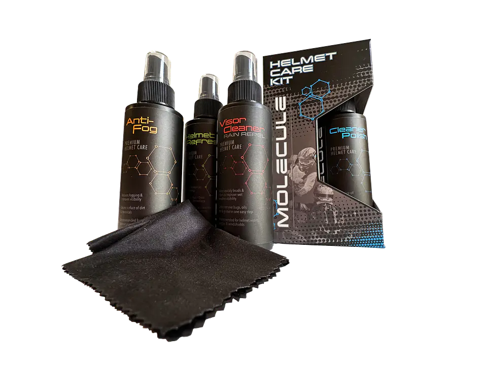 Helmet Care Kit / Kit de cuidado para cascos 1