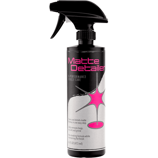 Competition Matte Detailer