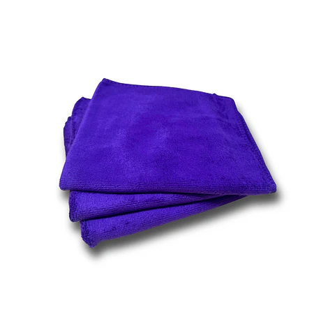 Set de paños de microfibra 3x