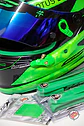 Neonz Trimz Verde Neon - Trim para casco - Miniatura 3