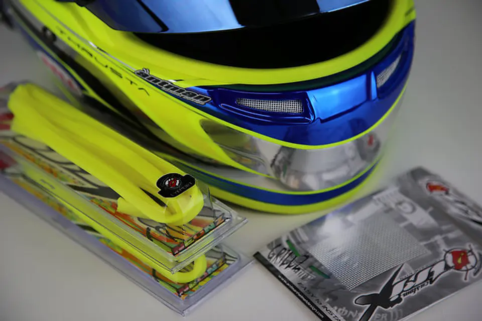 Neonz Trimz Amarillo Neon - Trim para casco 2
