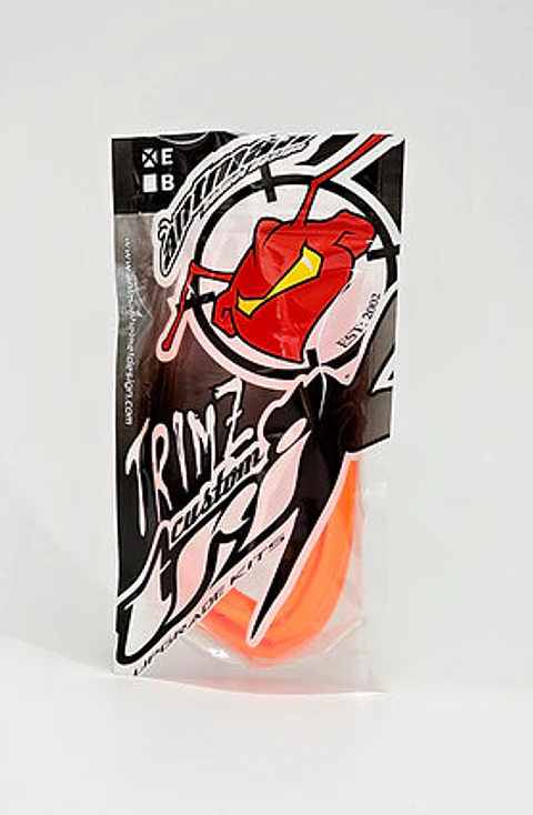 Neonz Trimz Naranjo Neon - Trim para casco
