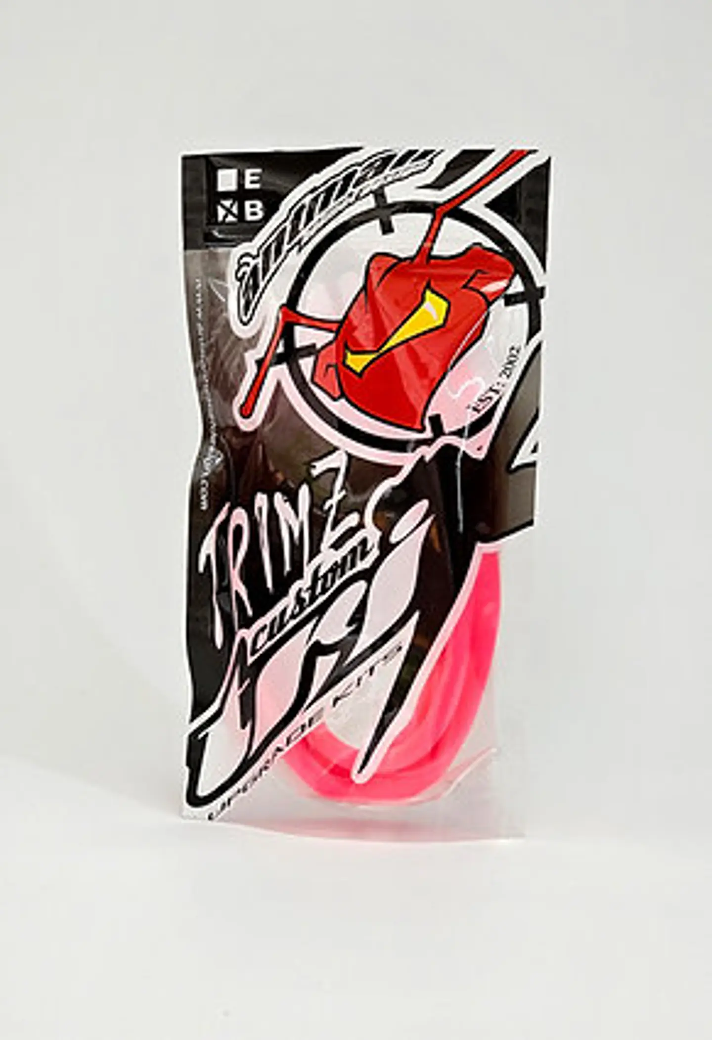 Neonz Trimz Rosado Neon - Trim para casco 1