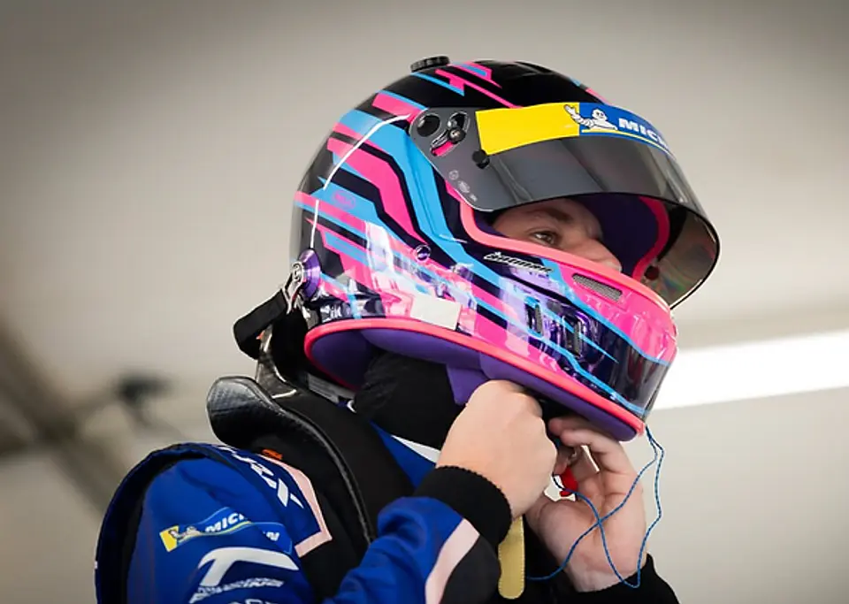 Neonz Trimz Rosado Neon - Trim para casco 2