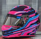 Neonz Trimz Rosado Neon - Trim para casco - Miniatura 3