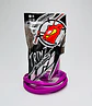 Neonz Trimz Morado Neon - Trim para casco - Miniatura 3