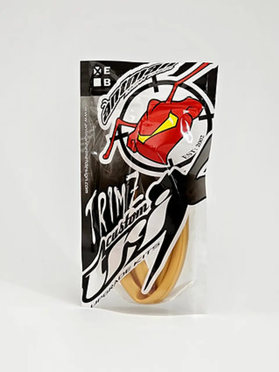 Metallicz Trimz Dorado - Trim para casco 1
