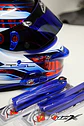 Custom Trimz Azul Oscuro - Trim para casco - Miniatura 2