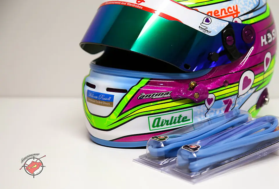 Custom Trimz Azul Claro - Trim para casco 2