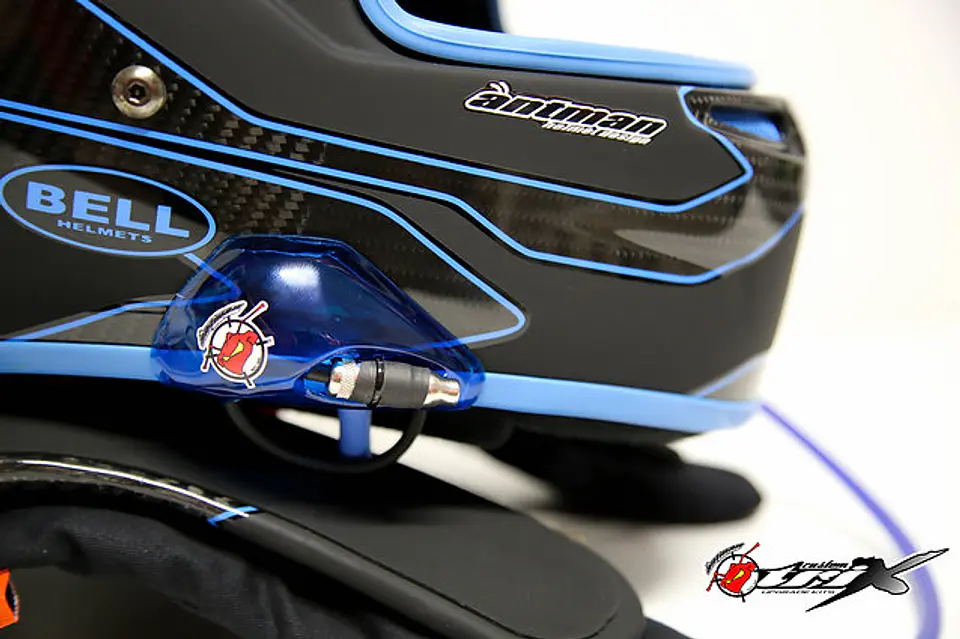 Custom Trimz Azul Claro - Trim para casco 3