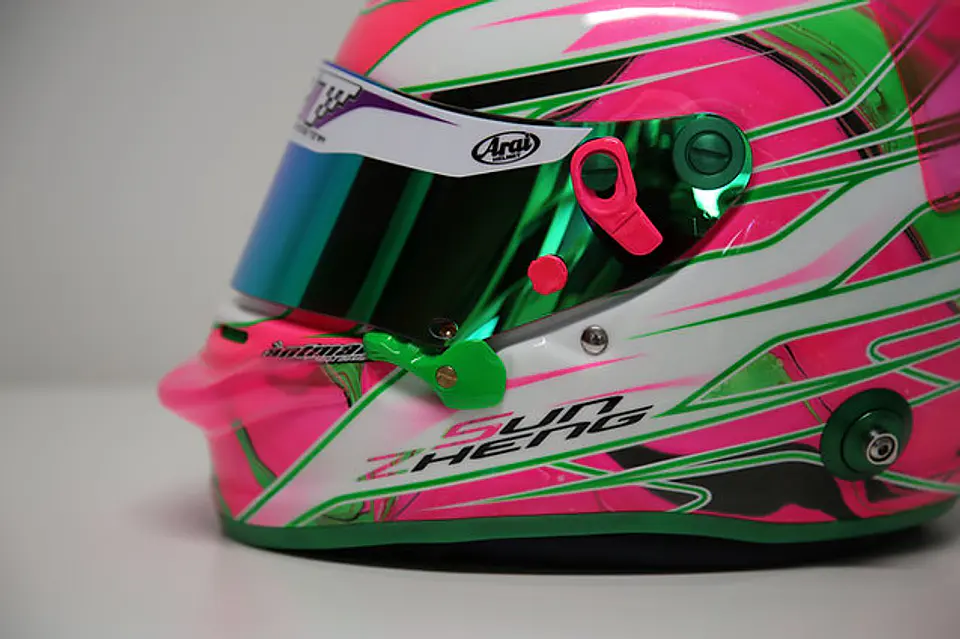 Custom Trimz Verde - Trim para casco 2