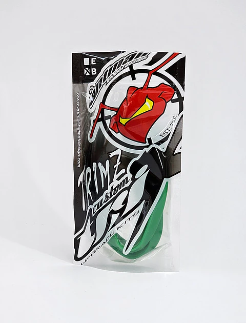 Custom Trimz Verde - Trim para casco