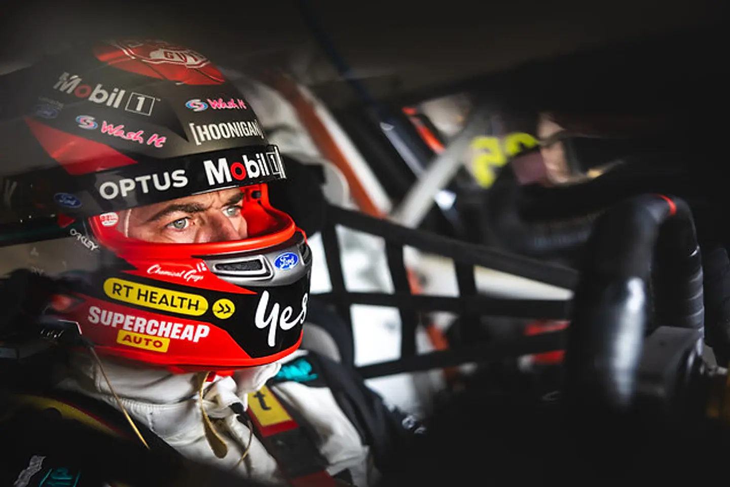 Custom Trimz Rojo - Trim para casco 2