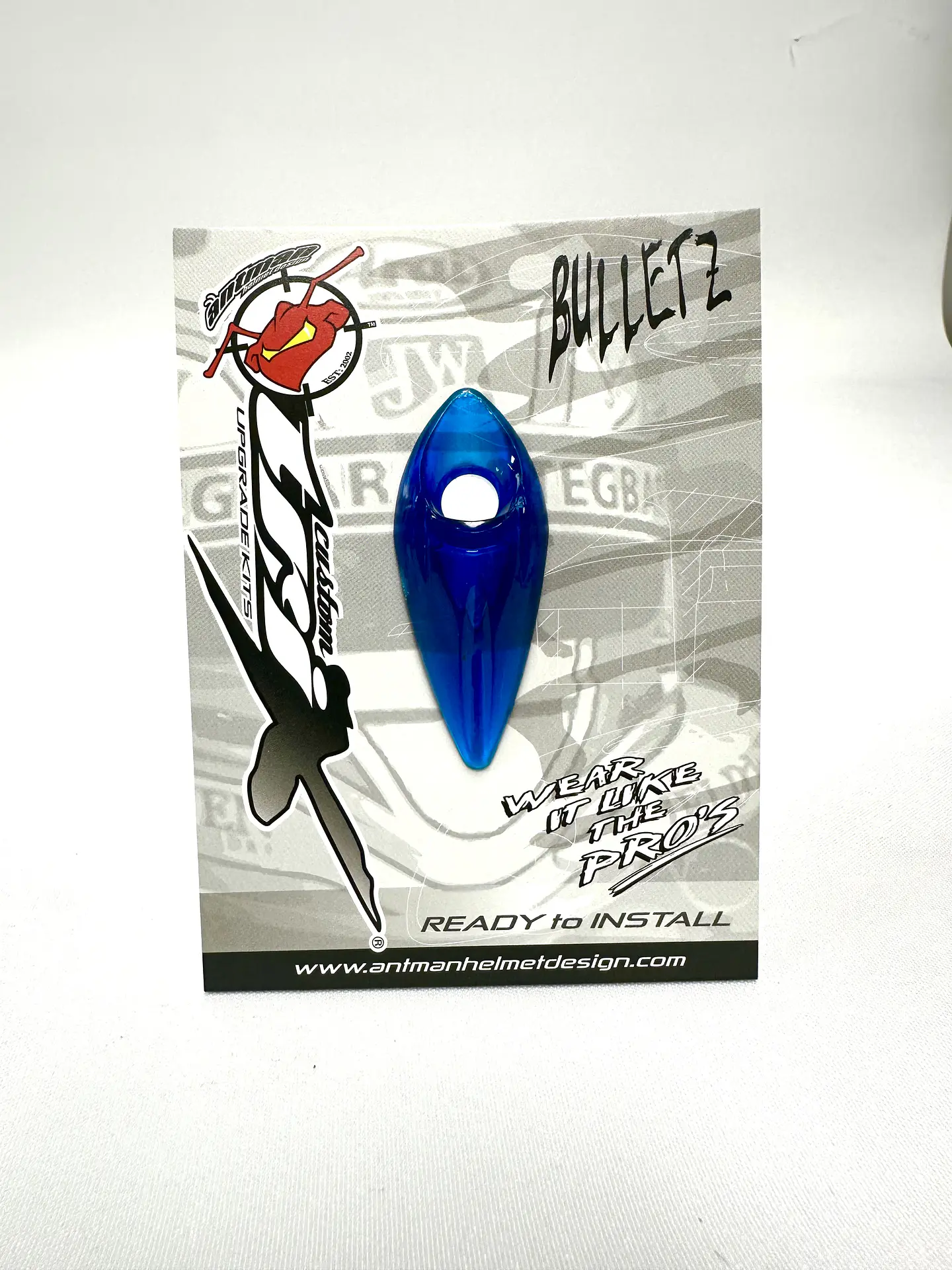 Bulletz - Ventilaciones superiores para casco 2