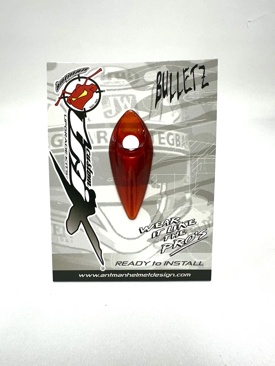 Bulletz - Ventilaciones superiores para casco 4