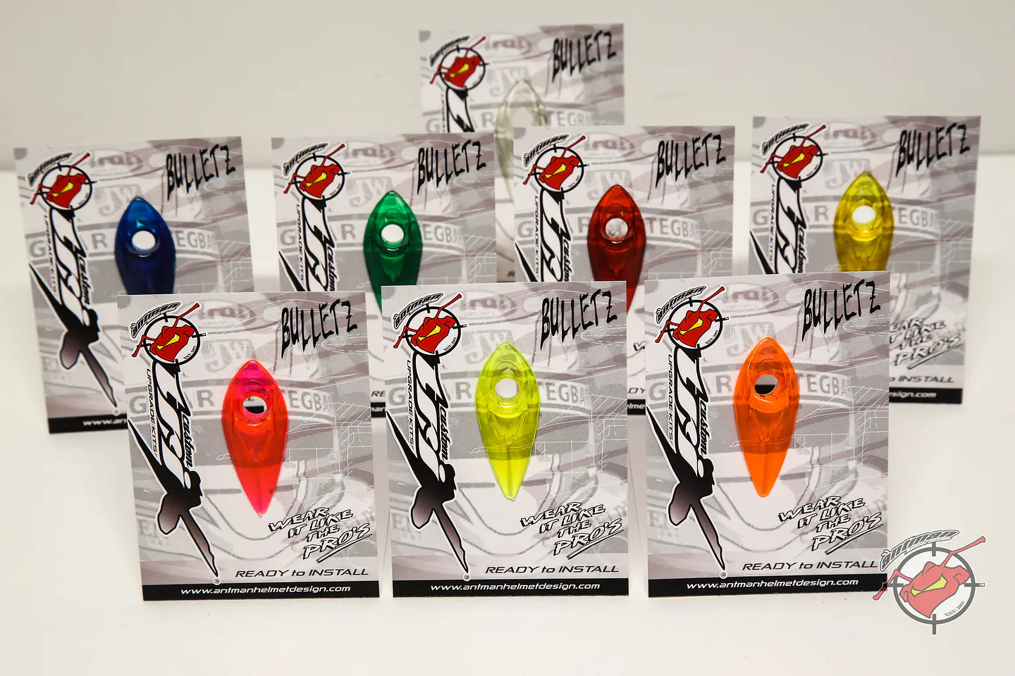 Bulletz - Ventilaciones superiores para casco 7