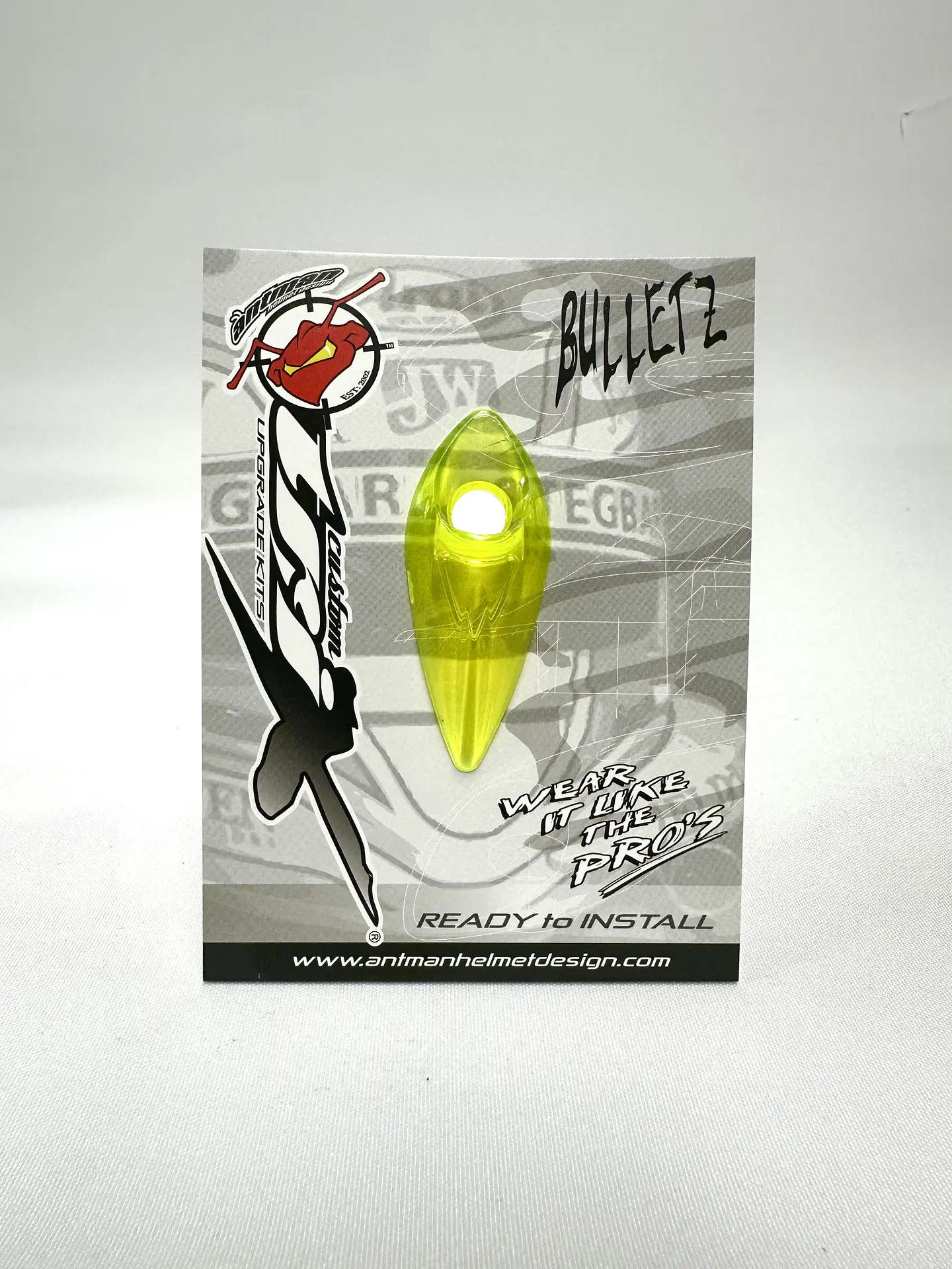 Bulletz - Ventilaciones superiores para casco 8