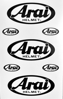 Pack de adhesivos Arai