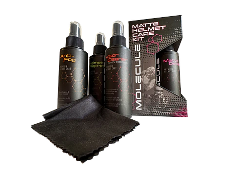 Matte Helmet Care Kit / Kit de cuidado para cascos Matte