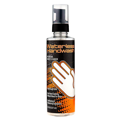 Waterless handwash / Limpiador de manos en seco
