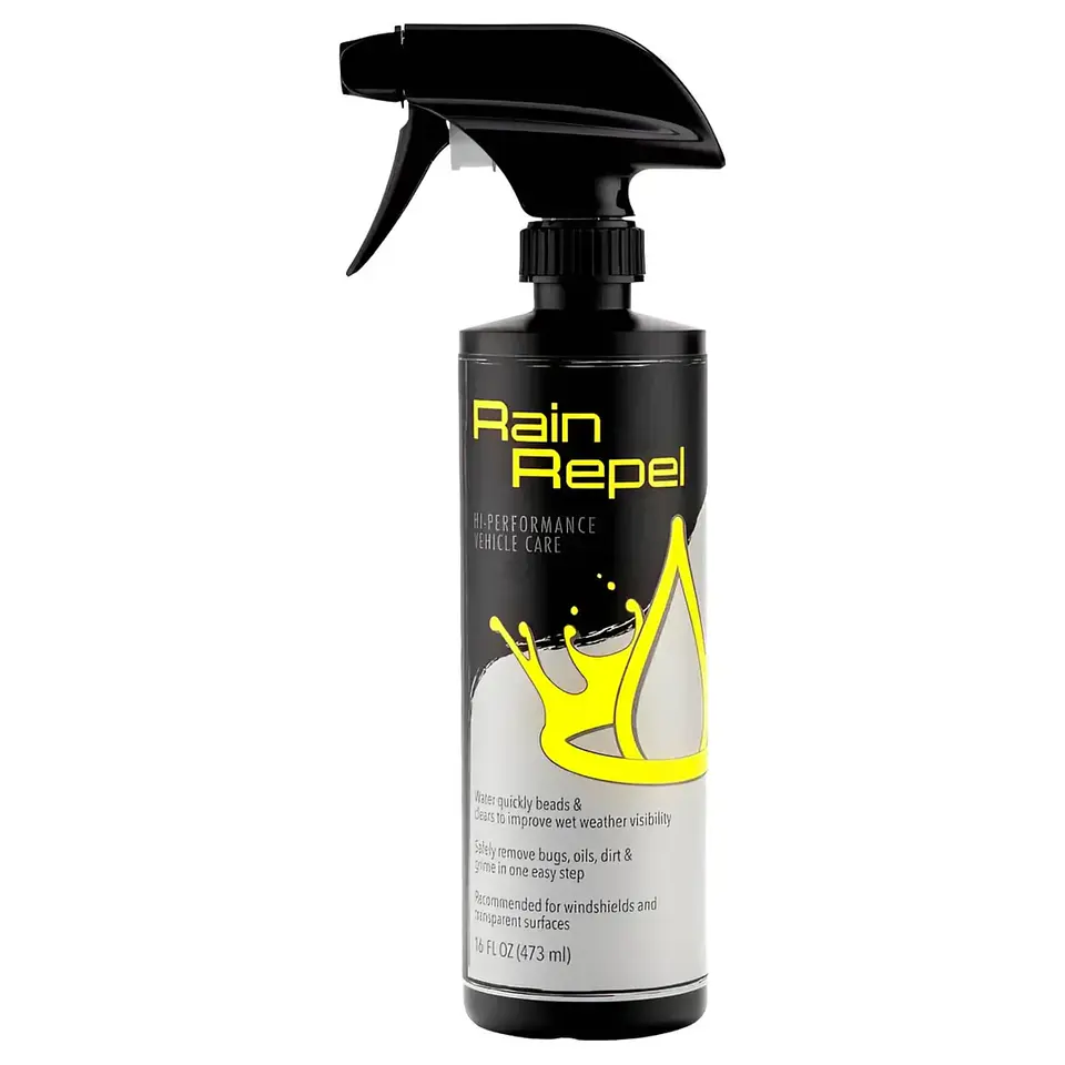 Rain Repel + Window Cleaner / Repelente de agua parabrisas  1