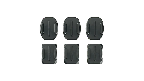 Soportes Adhesivos Curvos y Planos (Curved + Flat Adhesive Mounts)