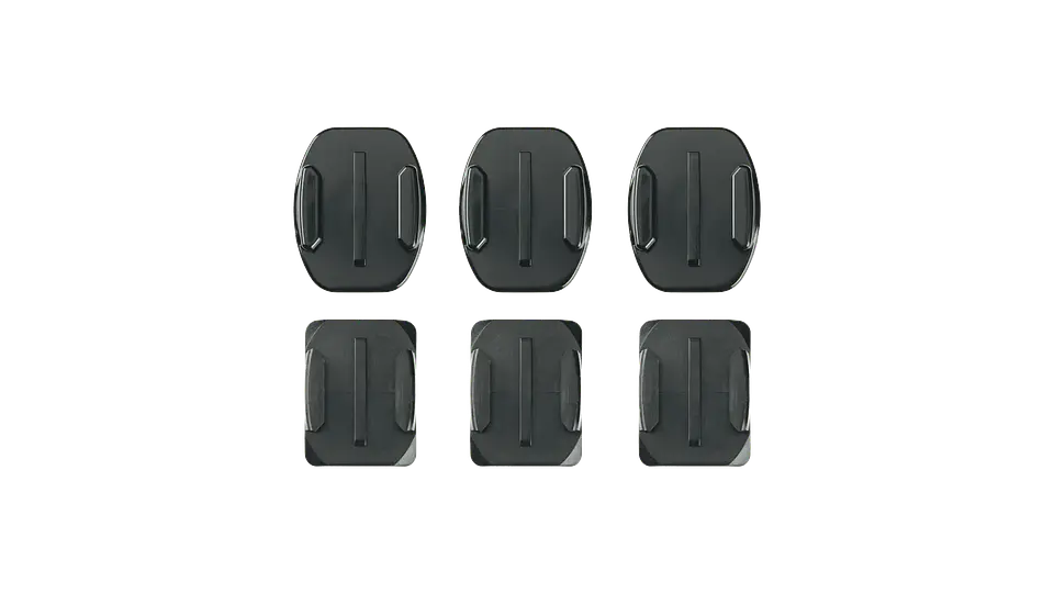 Soportes Adhesivos Curvos y Planos (Curved + Flat Adhesive Mounts) 1