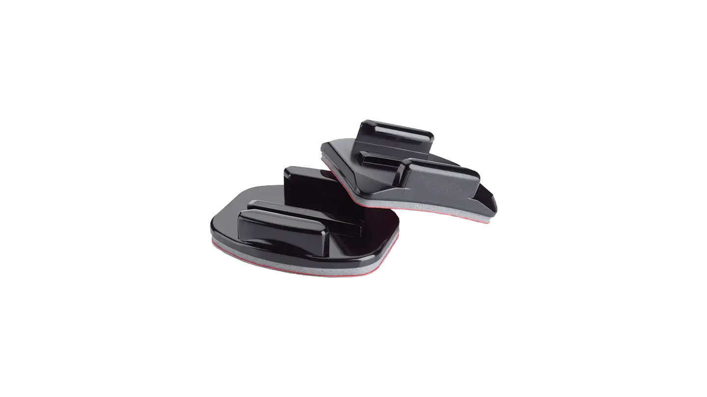 Soportes Adhesivos Curvos y Planos (Curved + Flat Adhesive Mounts) 2