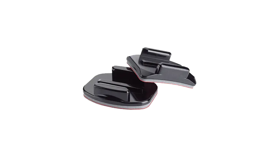 Soportes Adhesivos Curvos y Planos (Curved + Flat Adhesive Mounts) 2