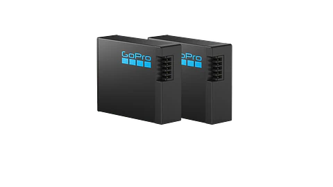 Pack de 2 Baterías Recargables Enduro para HERO13 Black