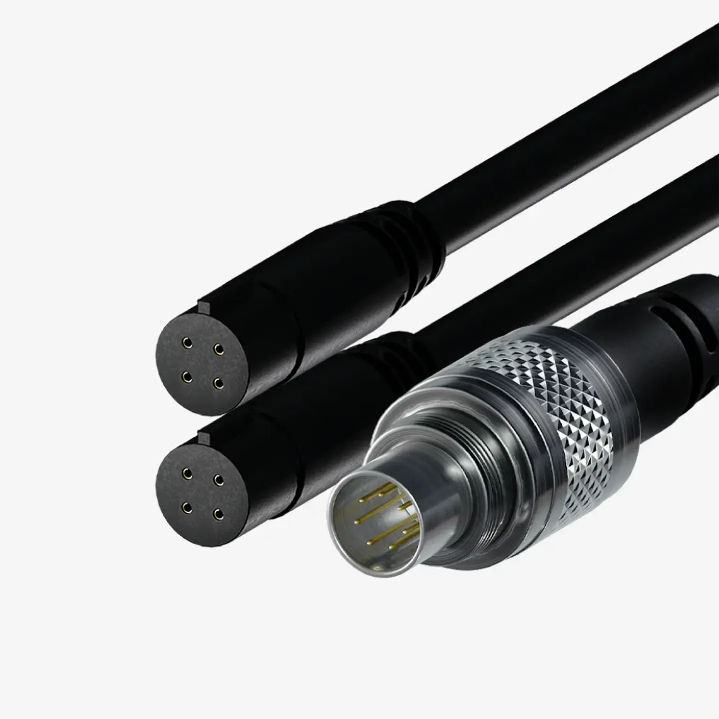 Cable conector sensores 2T (2TR) 150cm 2