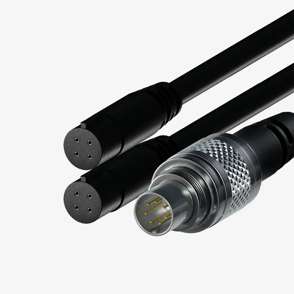 Cable conector sensores 2T (2TR) 150cm 2