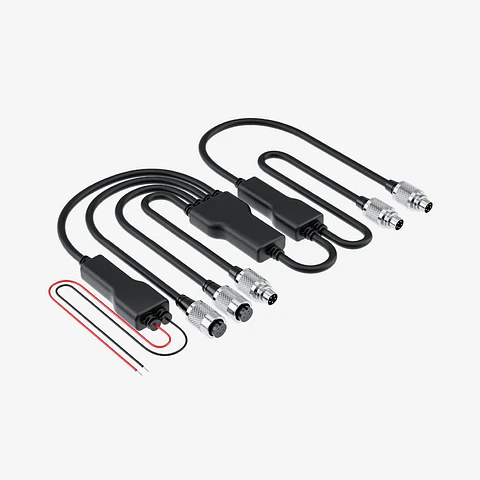 Split Harness 3 para ACC3 - Alimentación externa/4x CAN
