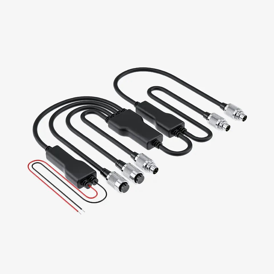 Split Harness 3 para ACC3 - Alimentación externa/4x CAN 1