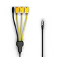 Cable Split 4 sensores para ACC3 - Miniatura 3