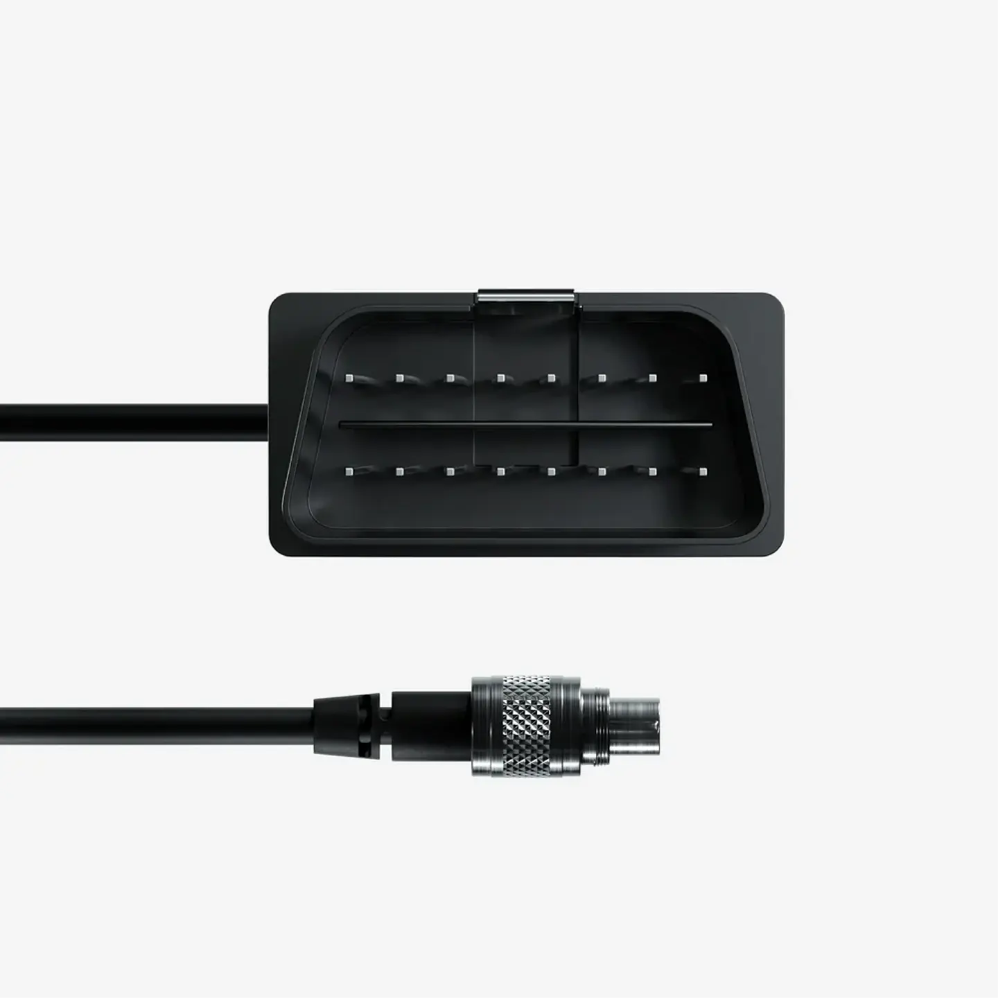 Cable de alimentación y conexión Solo 2 DL (OBD-II, RS232, RPM) 1