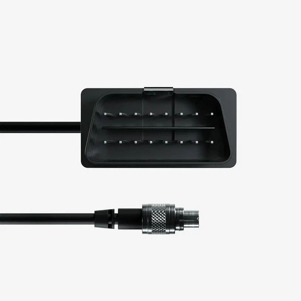 Cable de alimentación y conexión Solo 2 DL (OBD-II, RS232, RPM) 1