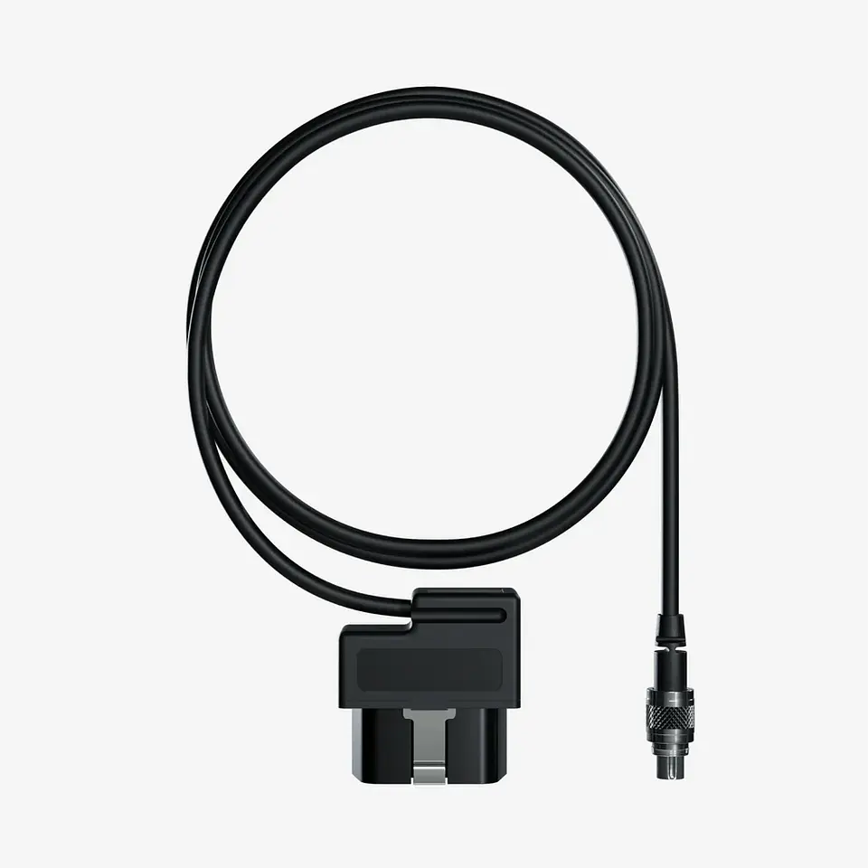 Cable de alimentación y conexión Solo 2 DL (OBD-II, RS232, RPM) 2