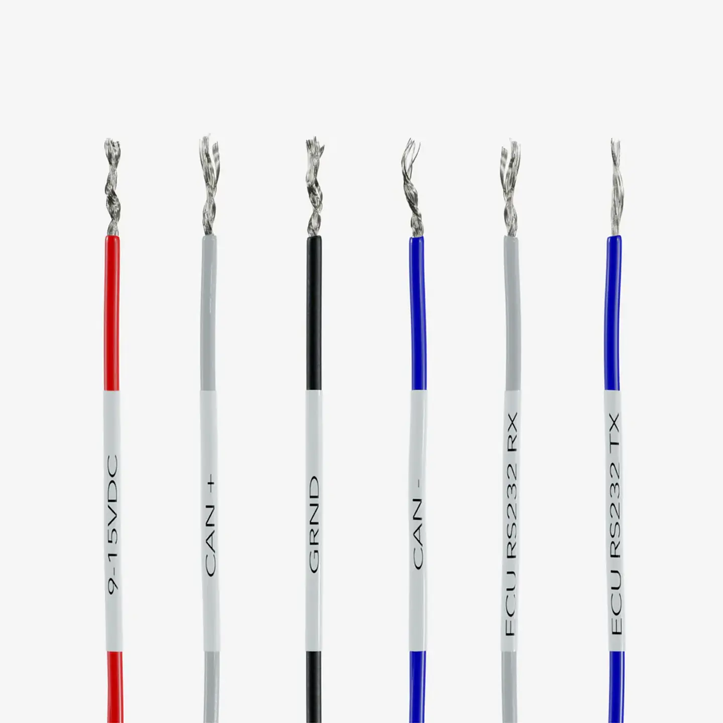 Cable de alimentación y conexión Solo 2 DL (OBD-II, RS232, RPM) 3