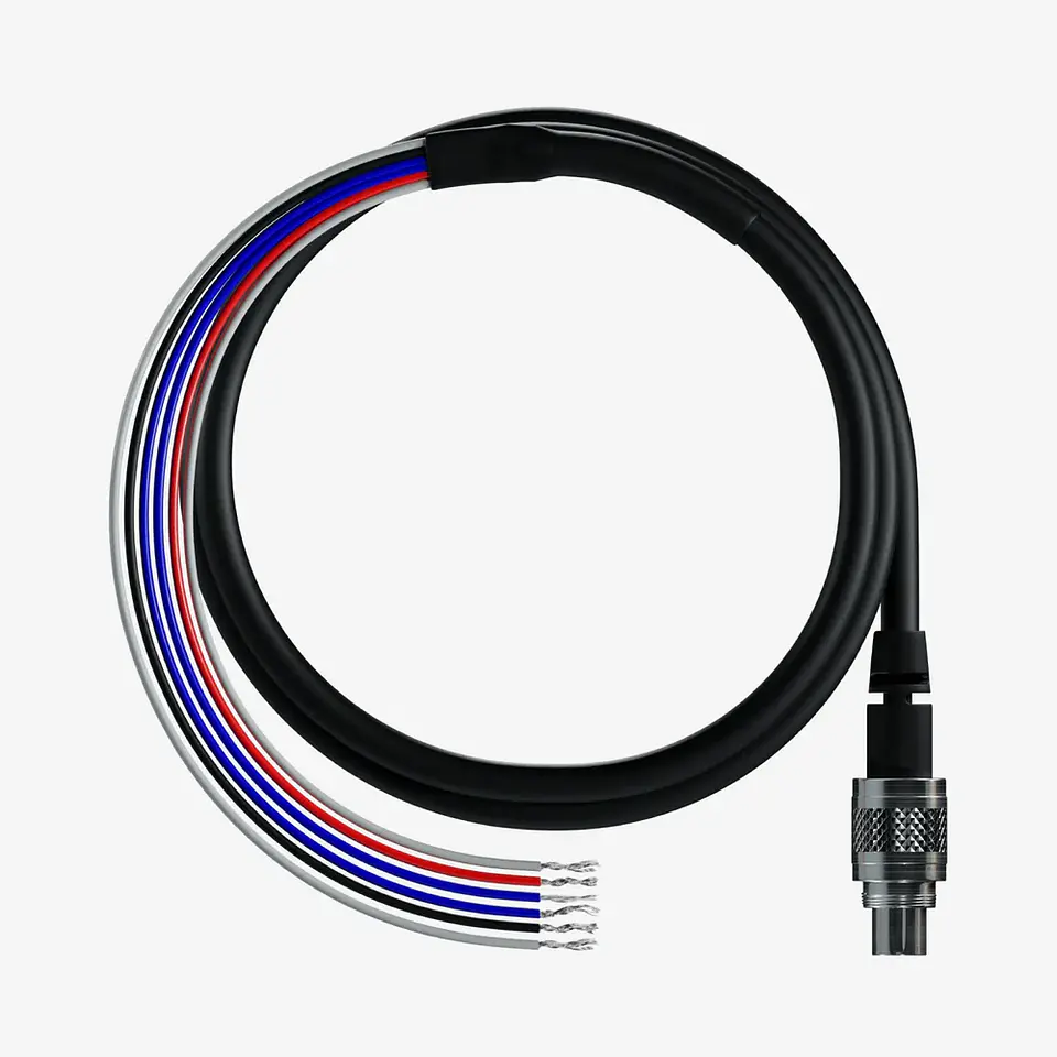 Cable de alimentación y conexión Solo 2 DL (OBD-II, RS232, RPM) 4