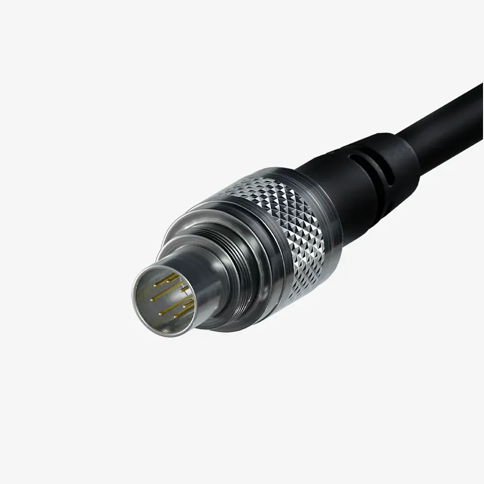 Cable de alimentación y conexión Solo 2 DL (OBD-II, RS232, RPM) 5