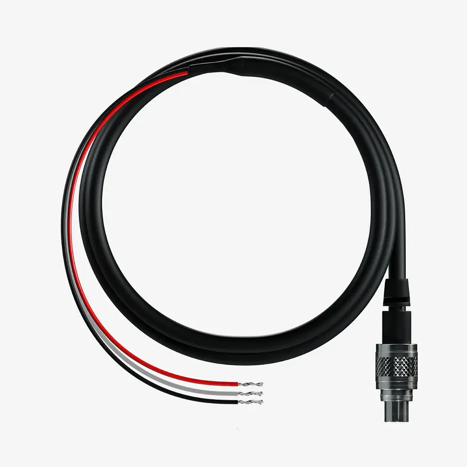Cable de alimentación y conexión Solo 2 DL (OBD-II, RS232, RPM) 6