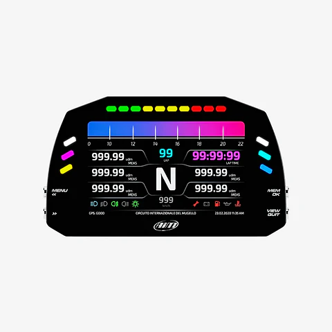 MXS 1.3 Strada Light 5" TFT Dash Display