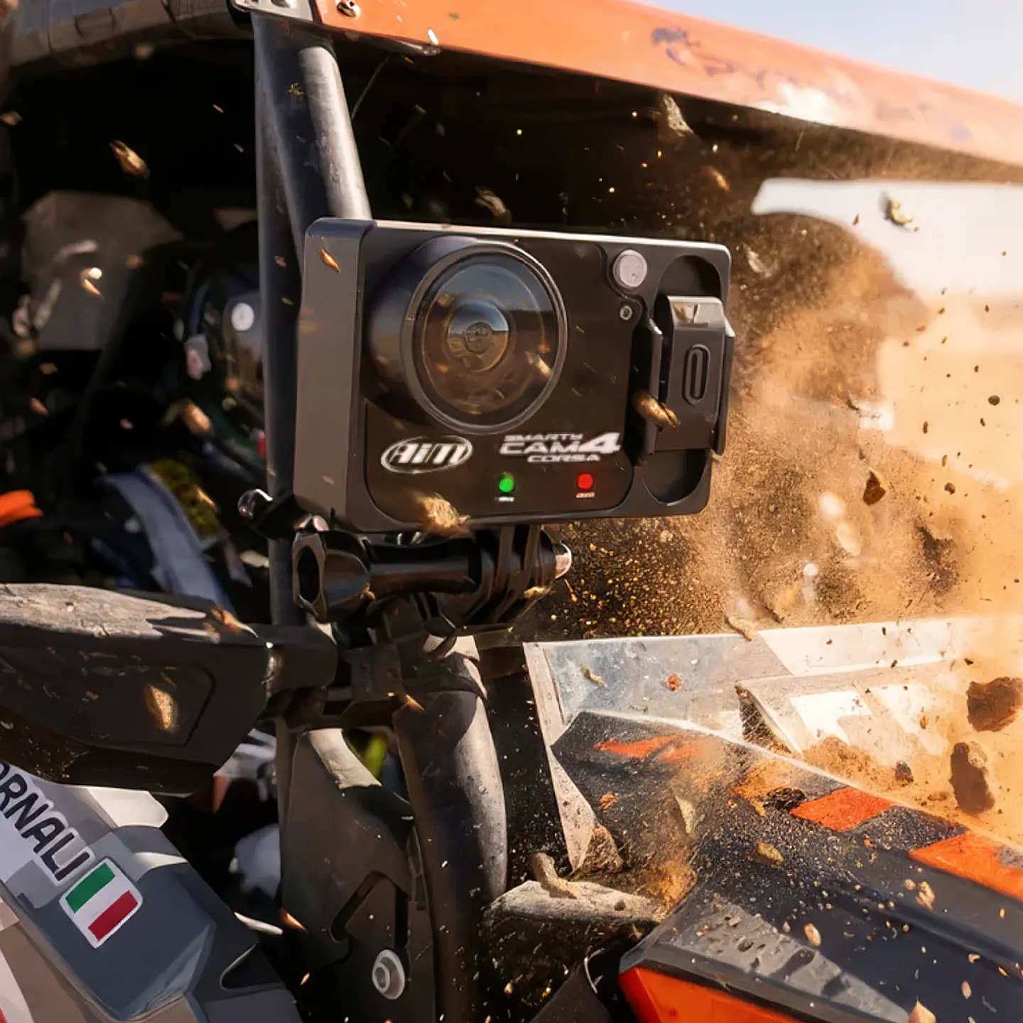 SmartyCam 4 Corsa - Kit para MyChron  4