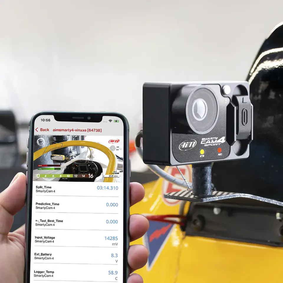 SmartyCam 4 Corsa - Kit para MyChron  6