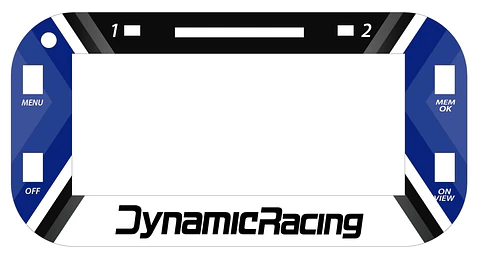 Sticker MyChron 6 Dynamic Racing