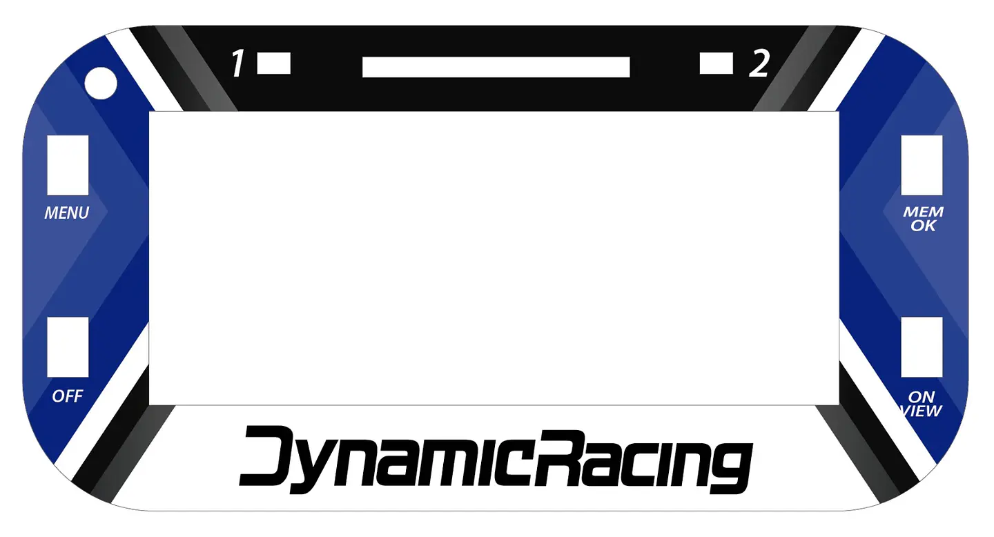 Sticker MyChron 6 Dynamic Racing 1