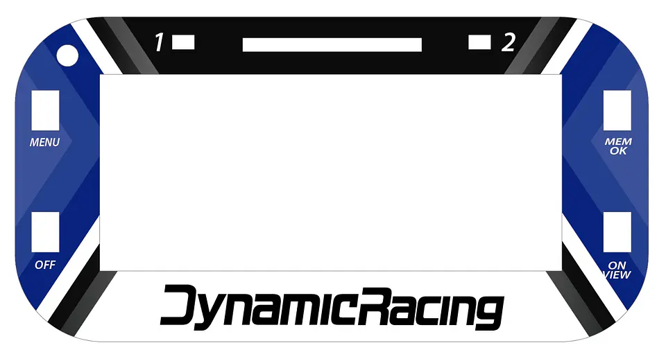 Sticker MyChron 6 Dynamic Racing 1